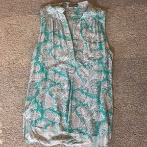 Sleeveless blouse from stitch Fix